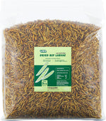 LIWII dried black soldier fly larvae chicken feed 5lb front view packaging