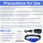 Humane citronella dog training collar lifestyle shot