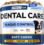 STRELLALAB Anal Gland Support Chews - Scoot Treatment - Digestive Enzymes, Prebiotics & Fiber Supplement for Dogs Digestion & Gut Health. Proprietary Blend of Beet, Psyllium, Dandelion & Pumpkin 120Ct - Image 10
