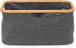 Brabantia - Foldable Laundry Basket - Compact Storage Box - Water Resistant Coating - Multi-Functional - Laundry Hamper - Bathroom - Collapsible - Grey - 9 Gal - Image 13