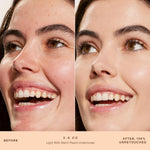 Tower 28 Swipe Serum Concealer texture and swatches