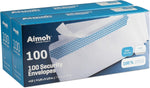 Aimoh #10 Security Mailing Envelopes Letter Size, Self Seal, 100 Count | No Window, EnveGuard Security Tint, White, 4 x 91/2 in, 24 lb paper - Image 11