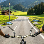 Diyife large rearview mirror for mountain bike