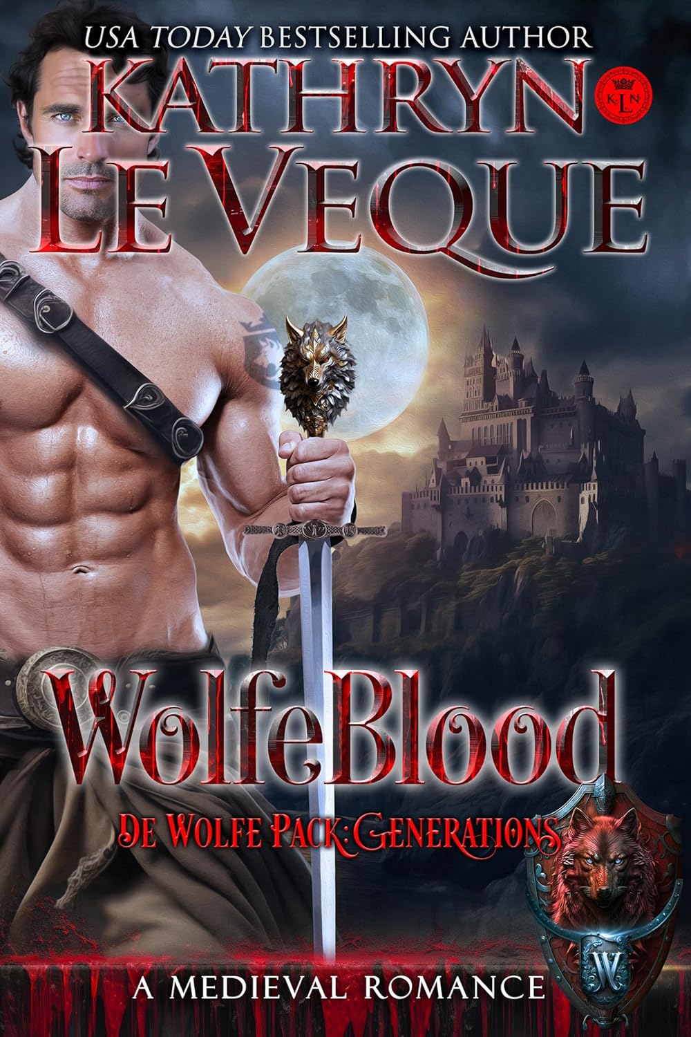 WolfeBlood: A Medieval Romance (de Wolfe Pack Generations Book 12) - Image 1