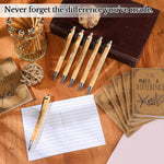 Seajan motivational pocket notebook open view