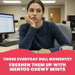 Mentos Strawberry Chewy Mint Candy Roll, 14 Pieces Per Roll, 6 Count Party Pack - Image 10