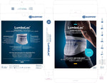 Bauerfeind LumboLoc Back Support packaged view Size 5