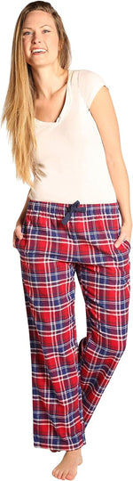 Everdream 100 percent cotton flannel sleep pants lifestyle shot