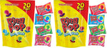 Ring Pop Lollipops - Bulk Candy Individually Wrapped Suckers Variety Party Pack- 20 Count w/Assorted Flavors - Hard Candy for Party Favors, Kids & Goodie Bag Stuffers 0.63 Pounds - Image 9