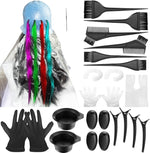 Gelmay silicone highlight caps 24 piece set front view