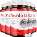 Ideal Performance Visishield Advanced Vision Formula front view supplement bottle
