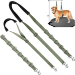 Dog Grooming Belly Strap - Dog Grooming Loops for Table Arm Extender with Clamp Extension Loop Bathing Restraint Leash No Sit Haunch Holder for Small & Medium Dogs Hair Cutting Washing (Purple) - Image 11