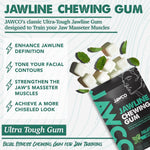 Premium JAWCO jaw exerciser gum imported to India by Dropy