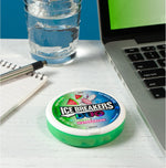 Watermelon flavor imported breath freshener candies showing dual side lid