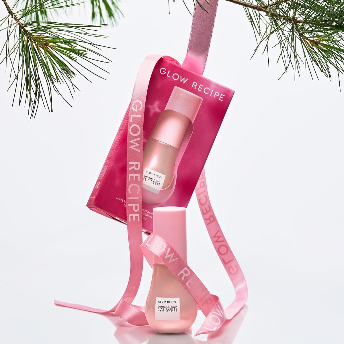 Glow Recipe Stocking Stuffer Niacinamide Serum Dew Drops Ornament - Hydrating Face Serum & Illuminating Makeup Primer for Dewy, Glass Skin + Hyaluronic Acid for Plumping & Highlighting (15 ml) - Image 9