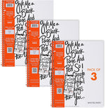 ROARING SPRING Whitelines Spiral Graph Ruled Notebook, Digitally Download Your Notes with FREE App, Premium Gray Paper, 11" x 8.5" 70 Sheets - Image 15