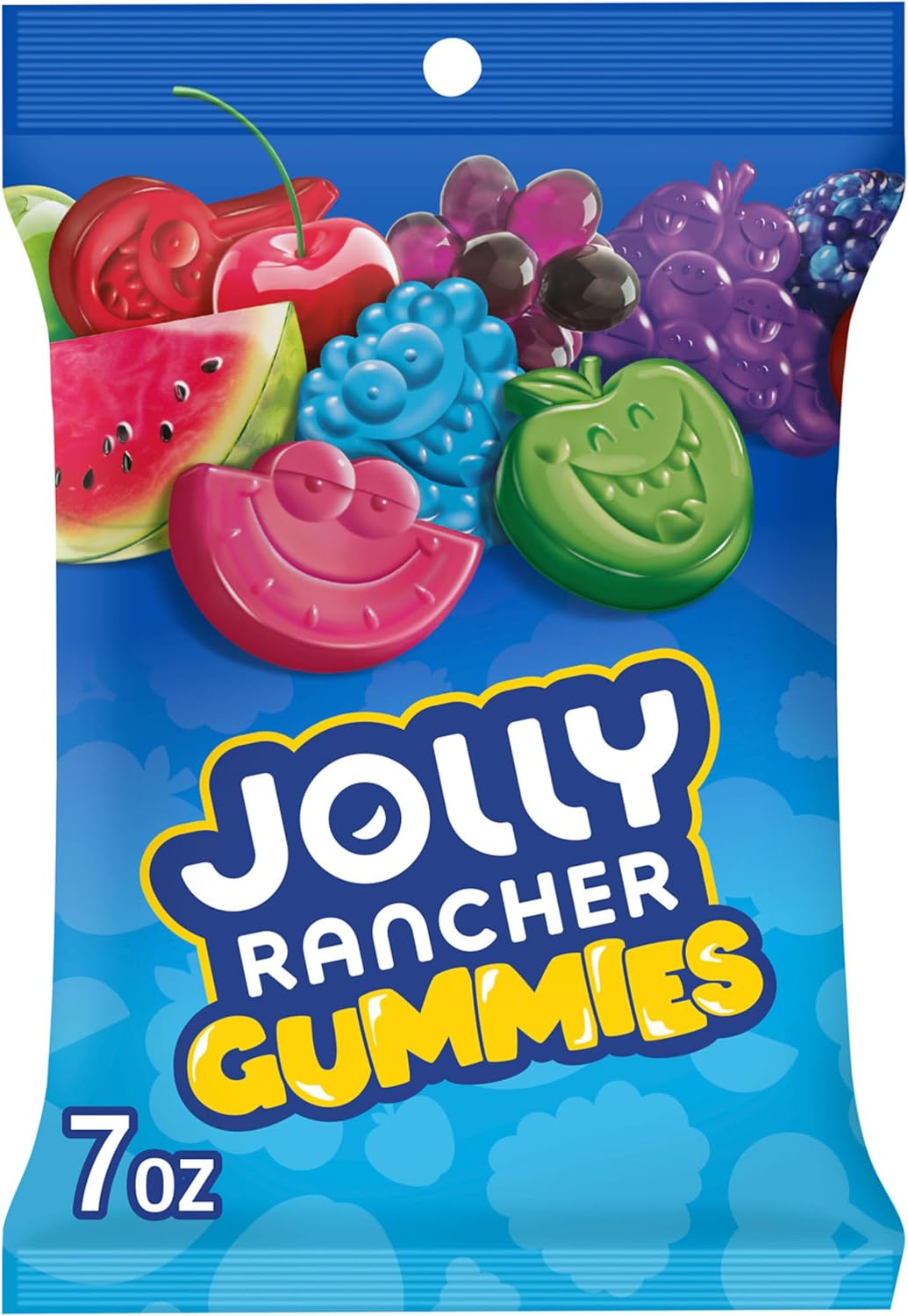JOLLY RANCHER Gummies Assorted Fruit Flavored Candy Bag, 14 oz - Image 11