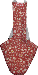 Chicken Diapers Duck Diaper Bird Diapers Diaperalls for Hens, Roosters, Ducks, Ducklings, Birds, Pigeons - Reusable, Adjustable by Uni Infinity (Pink Floral, Chicken Large, 1, Count) - Image 9