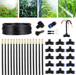 Complete package contents of the irrigation kit
