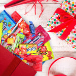 Top down view of the 4 pound bulk candy assortment