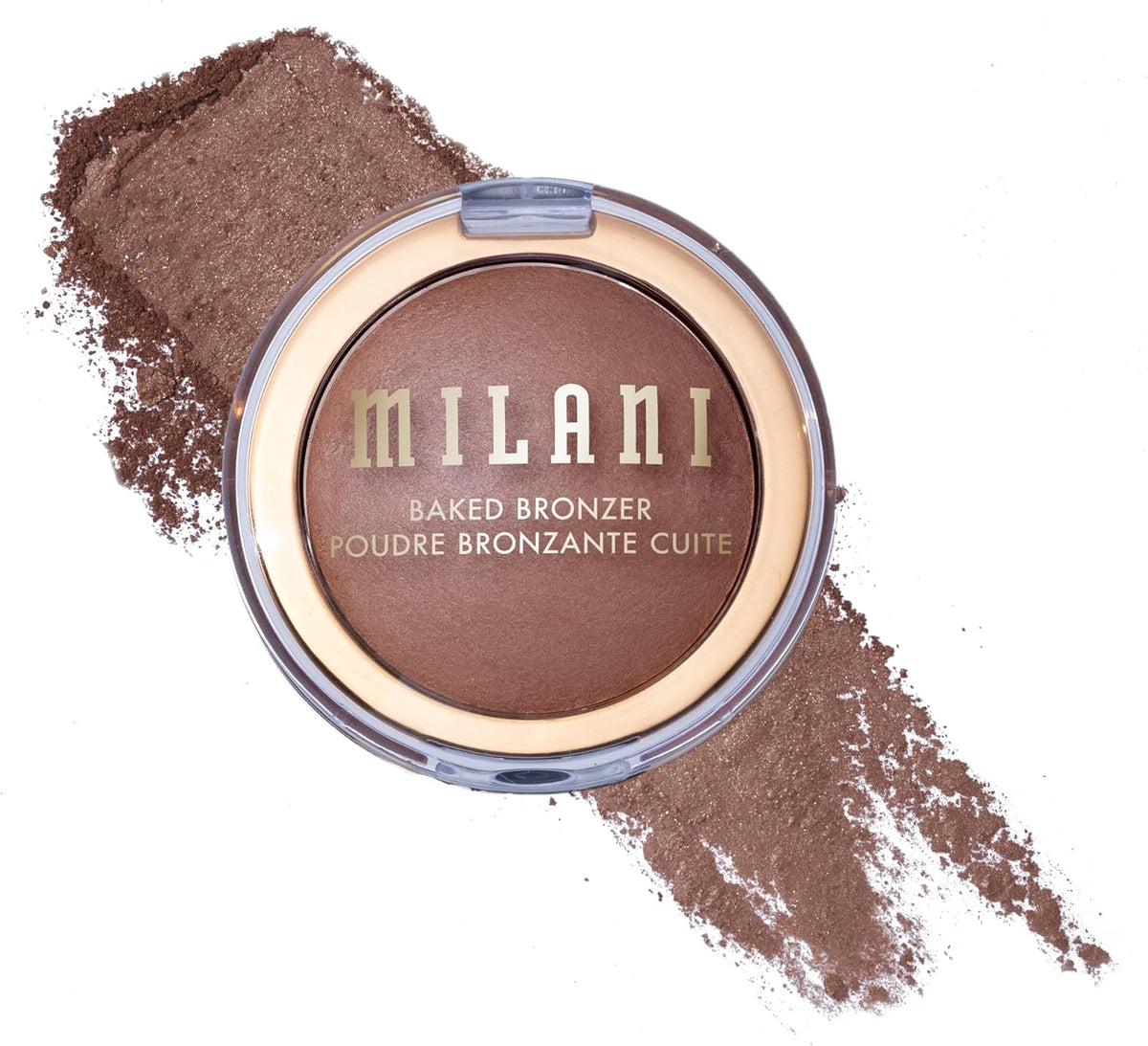 Milani Baked Bronzer - Long-Lasting Powder for Natural Sun-Kissed Glow- Lightweight, Buildable & Streak-Free Makeup with Radiant Finish- Talc-Free, Vegan & Cruelty-Free, Made in Italy, Amalfi Glow - Image 11
