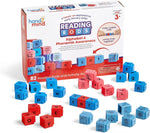 hand2mind Reading Rods alphabet set front view