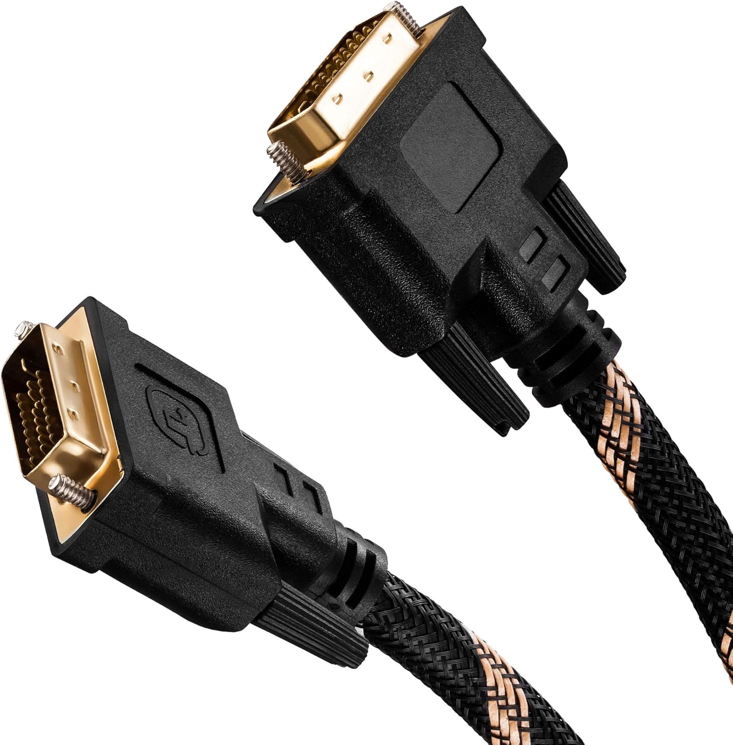 Jelly Tang 12 foot DVI-D dual link cable front view