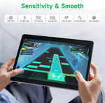 Stylus pen drawing smoothly on Surface Pro paper screen protector