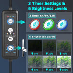fishkeeper Submersible Fish Tank Light with Air Bubble Hole, for 16"+ Tank - Image 4