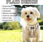 Matilor cat and dog harness air mesh texture