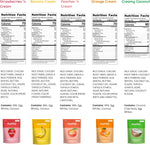 Numa healthy low sugar gluten free chewy candy assortments
