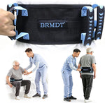 Gait Belt for Seniors, Adjustable Medical Transfer Safety Belt with Handles, Quick Release Buckle, Durable Nylon Mobility Assist Gait Belts for Elderly, Disabled & Patient(31.5-54in, 250lbs) - Image 1