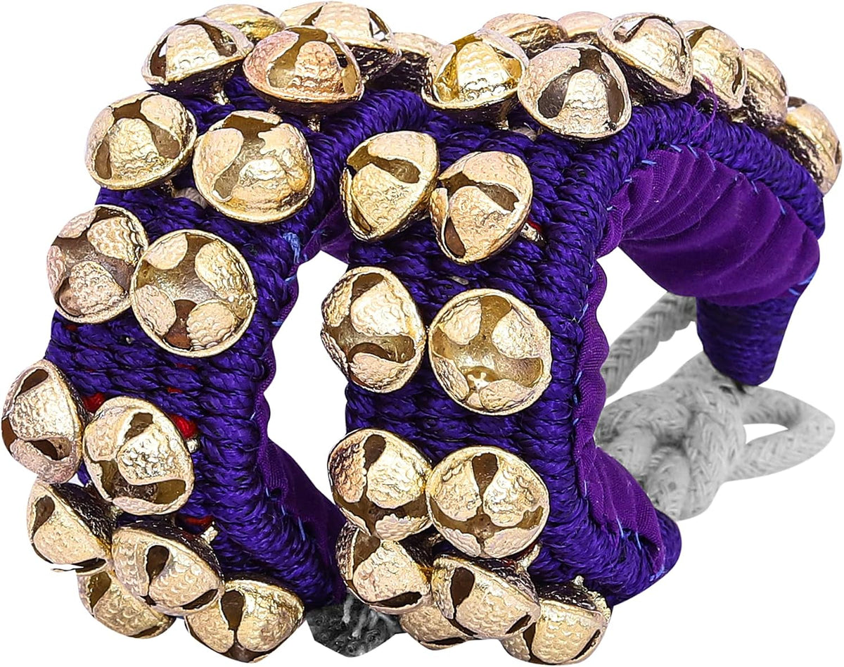 Handtechindia Dancing Bells Anklet Ghungroo front view