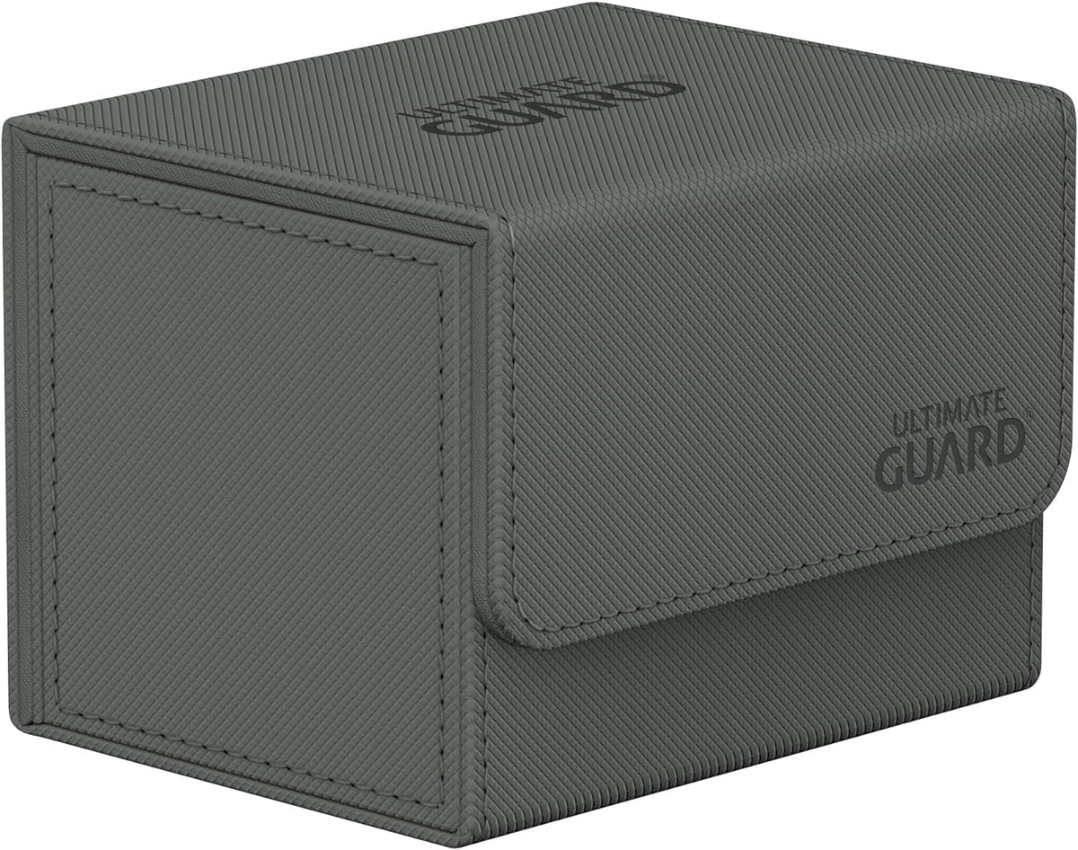 Ultimate Guard Sidewinder 80+, Deck Box for 80 Double-Sleeved TCG Cards, Petrol, Magnetic Closure & Microfiber Inner Lining for Secure Storage - Image 11