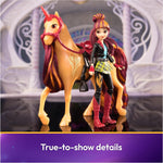 Unicorn Academy Cinder unicorn with brushable mane