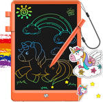 FLUESTON LCD Writing Tablet, Doodle Board Gifts for 3-8 Year Old Girls Boys, 10 Inch Colorful Electronic Board Drawing Pad for Toddlers, Christmas Birthday Gifts for KidsErase Lock Writing Board - Image 9