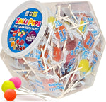 Zollipops Clean Teeth Pops front view hexagon jar
