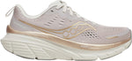 Saucony oat quartz running shoe side profile