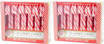 Peppermint Candy Canes - 24 Count (Two 12-Count Boxes, 10.16 oz) - Classic Holiday Peppermint Flavor - Individually Wrapped Christmas Candy Canes for Stockings, Gifts & Decorations - Image 9