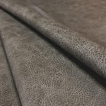 Faux Leather Fabric, Embossed Synthetic Vinyl, Upholstery DIY and Craft Making Pleather Sheets - One Yard 36"x54" (Charcoal Grey) - Image 12