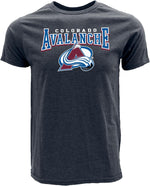 Blue 84 NHL officially licensed t-shirt fabric texture and material detail
