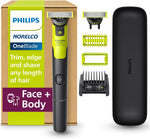 Philips Norelco OneBlade Face + Body Hybrid Electric Trimmer and Shaver, QP2630/70 - Image 15