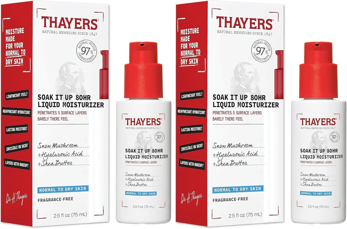 THAYERS Soak It Up Moisturizer, 2.5 Oz - Image 6