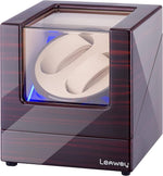 Lenway double watch winder lifestyle presentation box