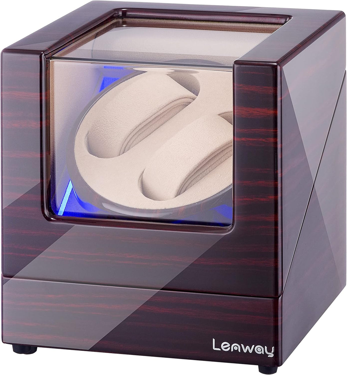 Lenway double watch winder lifestyle presentation box