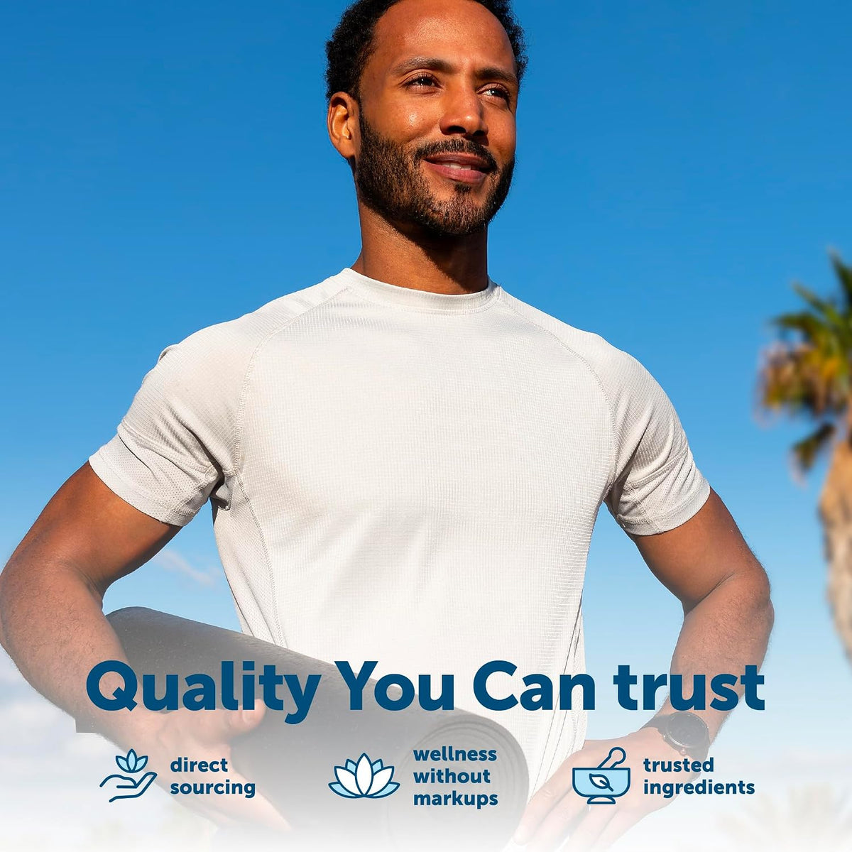 Micro Ingredients Pure Methylated Multivitamin for Men top cap seal view