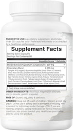 Micro Ingredients Shilajit 11in1 Complex for Men & Women, 240 Capsules - High Potency Shilajit Extract with Naturally Occurring Fulvic Acid - Maca Root, Tongkat Ali, Ginseng, Black Pepper & More - Image 9
