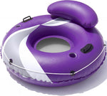 Pafolo heavy duty river tube front view