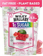 Wiley Wallaby Low Sugar Gluten Free Licorice | Soft Chewy Licorice | Watermelon and Very Berry Flavors | 5.5 Ounce | 2 Pack - Image 9