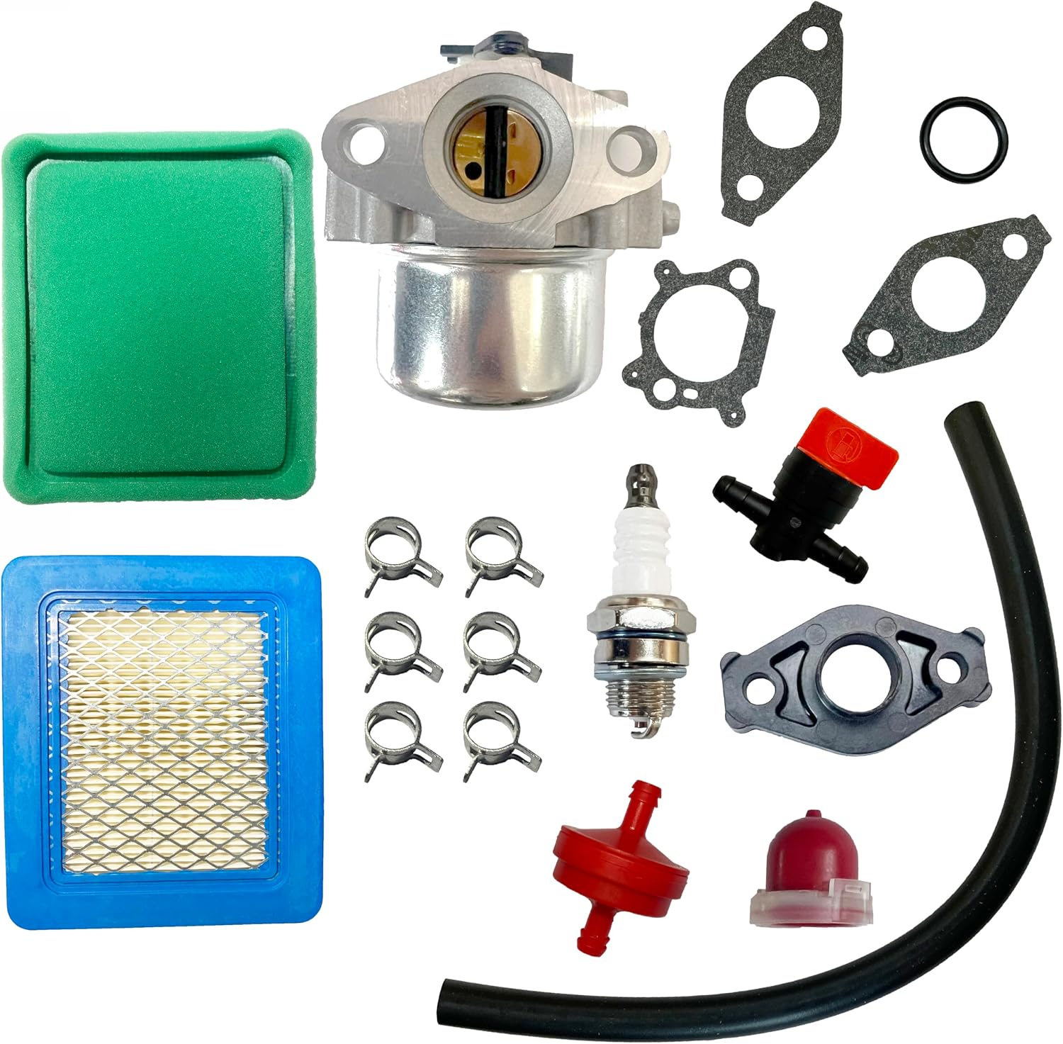 MrOunisite carburetor tune-up kit front view for small engines